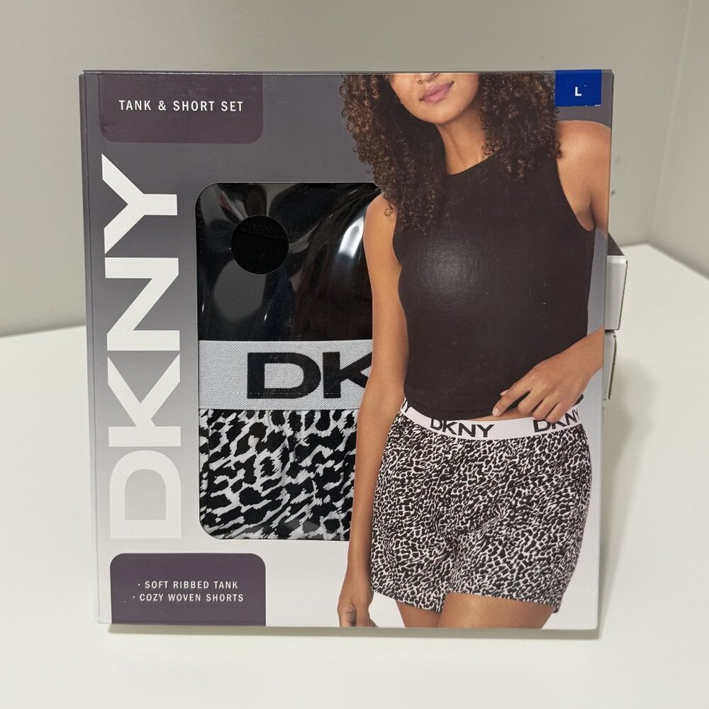 DKNY Tank & Shorts Set Large